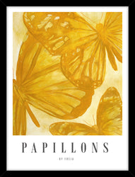 Papillions | FINE ART BOARD