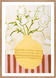 Yellow vase | FINE ART BOARD