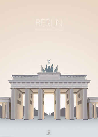 Berlin Brandenburger Tor  | POSTER