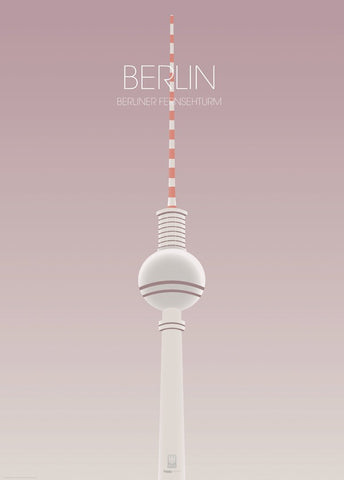 Berlin TV Tower  | POSTER