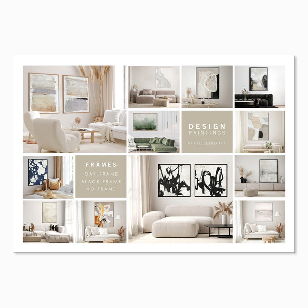Design Paintings 1 | Display
