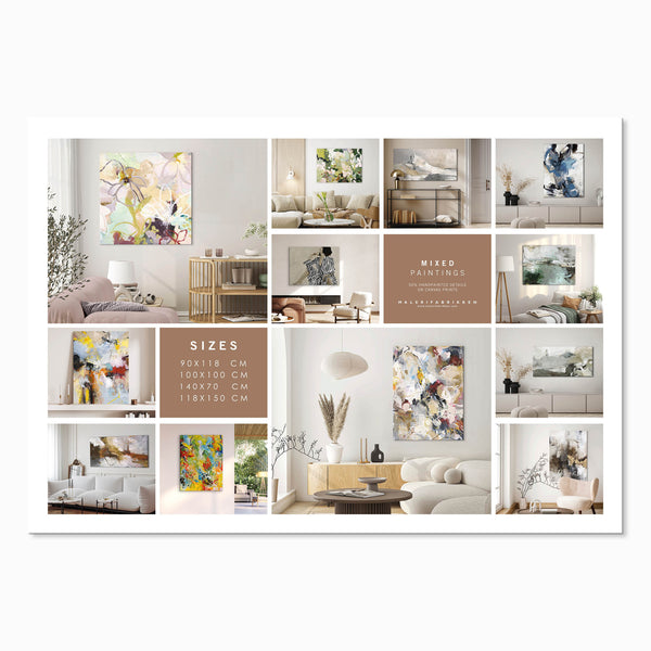 Mixed painting 15 | Display