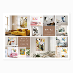 Mixed Paintings 2026#2 | Display