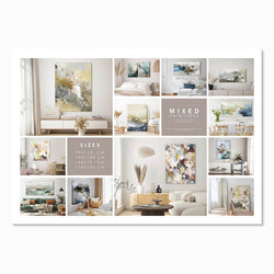 Mixed Paintings 2026#3 | Display