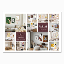 Artist collection 2 | Display