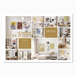 Artist collection 1+2 | Display