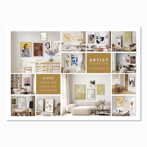 Artist collection 1+2 | Display