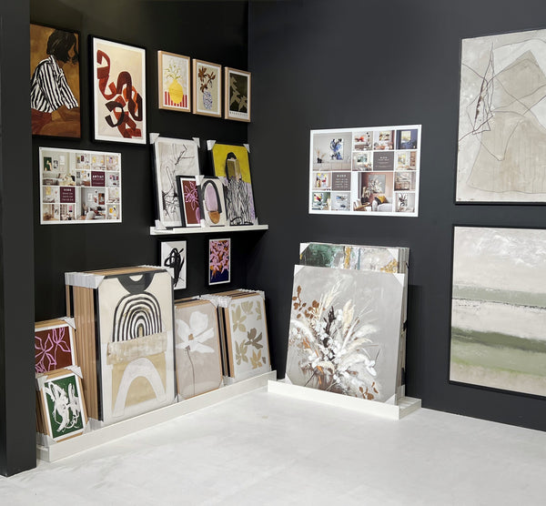 Gallery podium