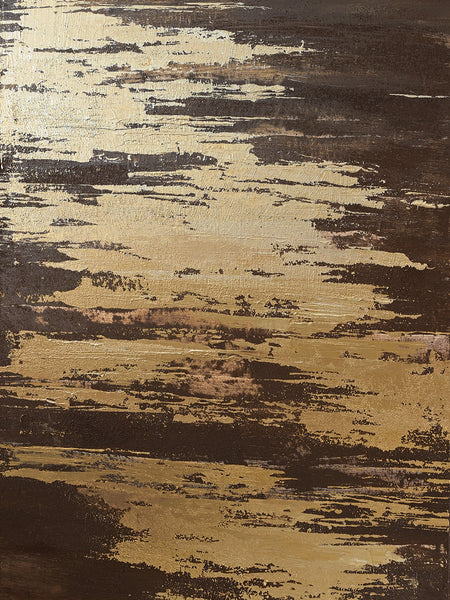 GOLD LIGHT | UNIKA PAINTING