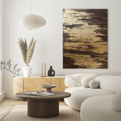 GOLD LIGHT | UNIKA PAINTING