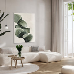 GREEN WAVES | UNIKA PAINTING