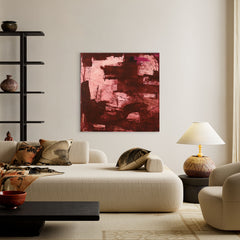 MECCA RED | UNIKA PAINTING