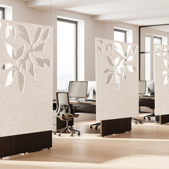 Leaves | ACOUSTIC ROOM DIVIDER