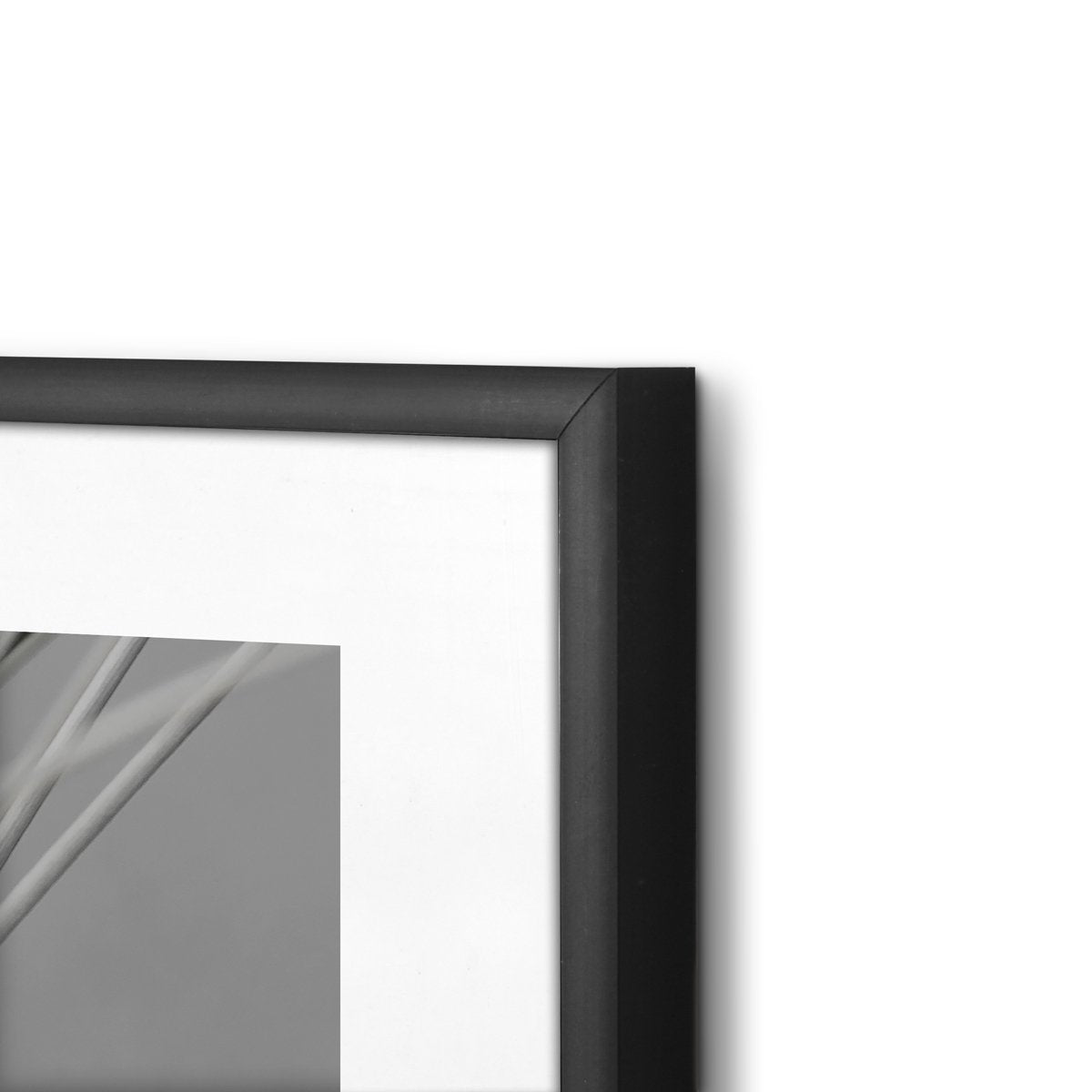 Black aluminum frame  / 50x70 / 6 pcs box