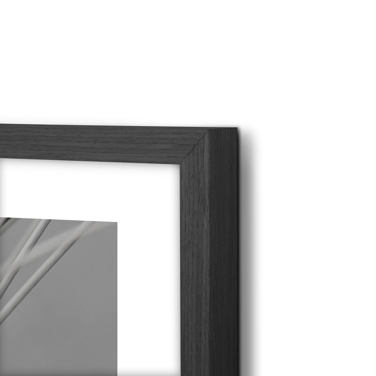 Black wood frame / 21x30 / 12 pcs box