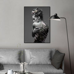 Jungle fashion 1 | FRAMED PRINT