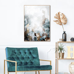 Cubes magic | FRAMED PRINT