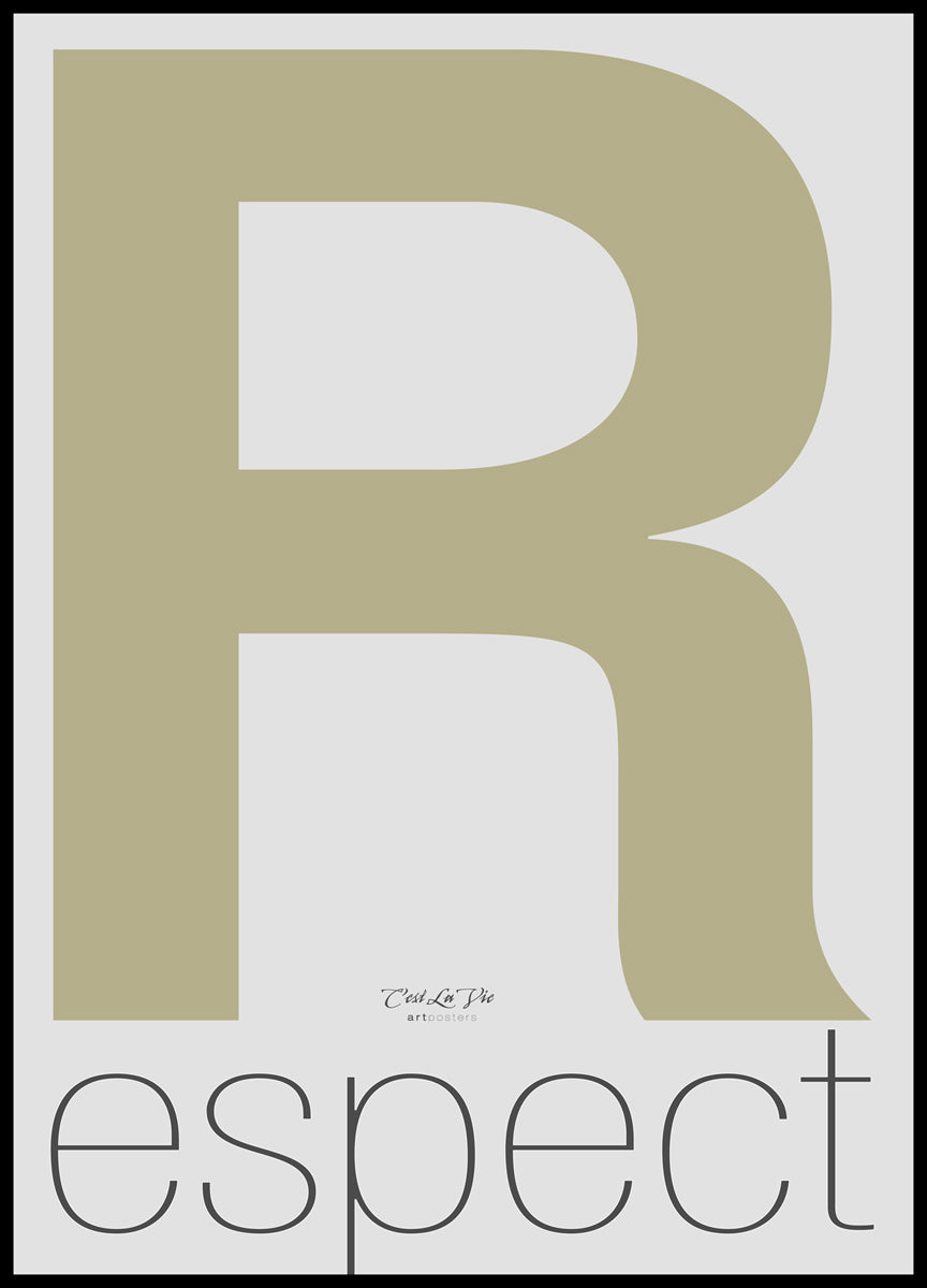 R espect | Poster  (SP) | Colli 4