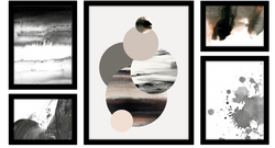 MI Collage 5-set  Planets | Poster (SP) | Colli 4