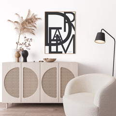 Dream | FRAMED PRINT