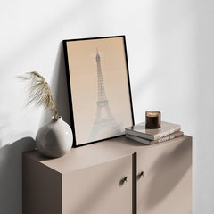 Paris Eiffel Tower | FRAMED PRINT