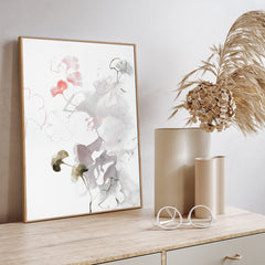 Pink Fall | FRAMED PRINT