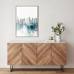 Nordic Lounge 2 | FRAMED PRINT