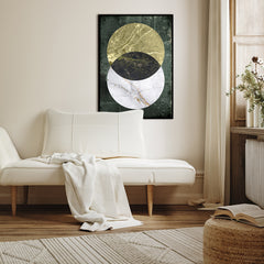 Marble Rustic | FRAMED PRINT