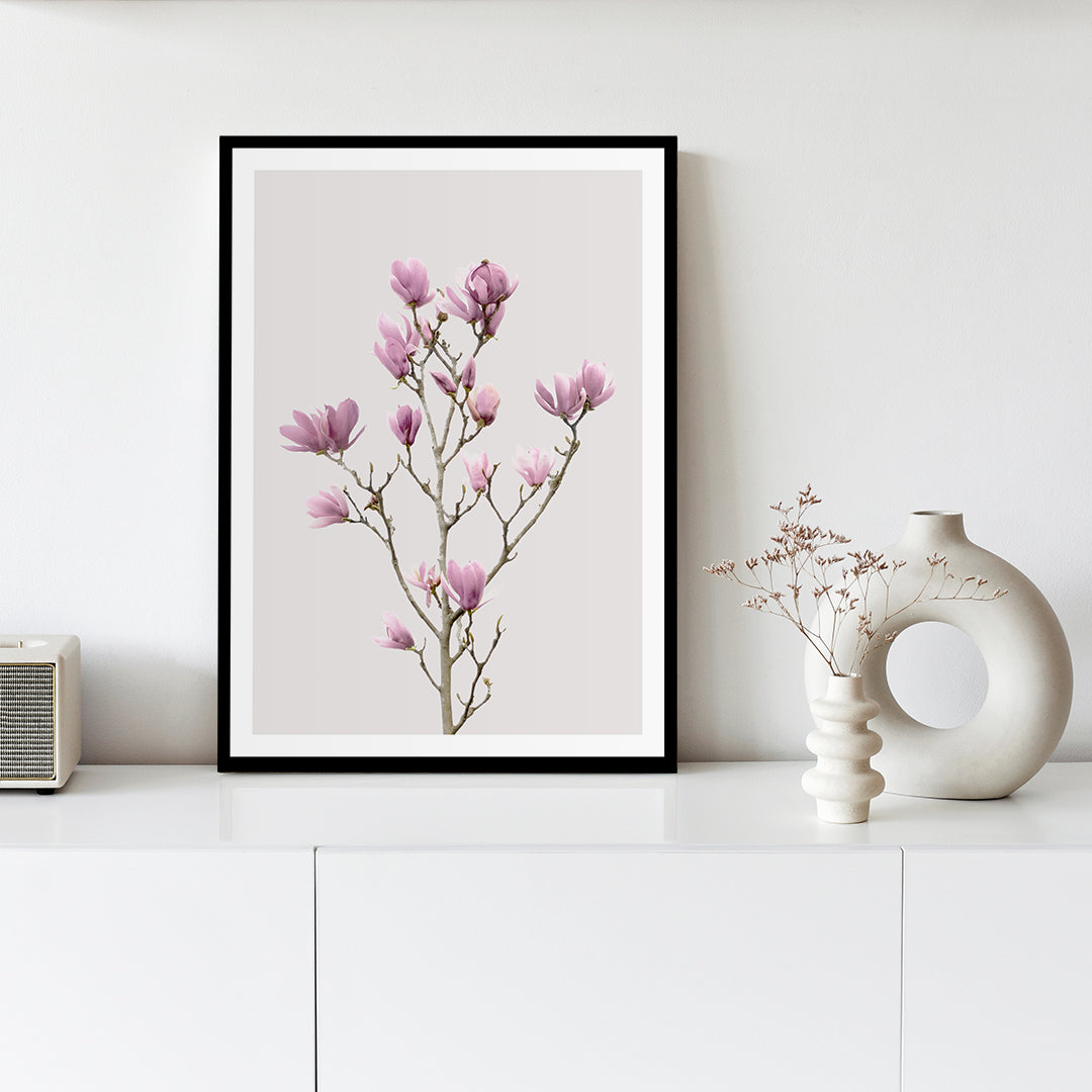 Magnolia 2 | FRAMED PRINT