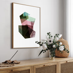 Square Garden 2 | FRAMED PRINT