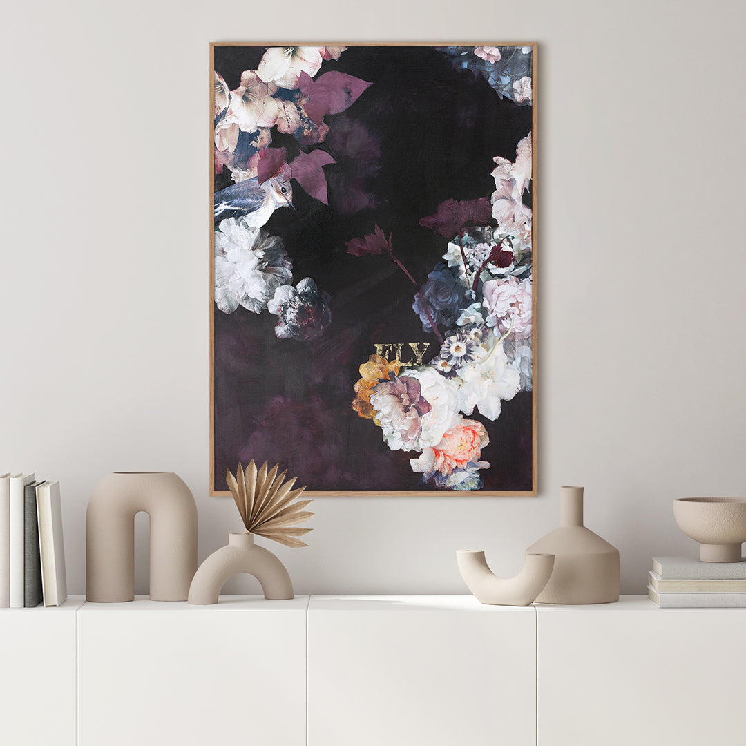 Haute couture 3 | FRAMED PRINT