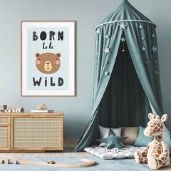 Born to be wild | FRAMED PRINT