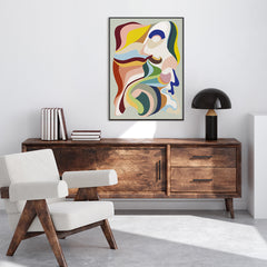 Born again 2 | FRAMED PRINT