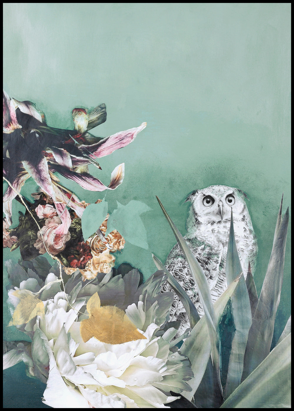 Haute couture 8 | FRAMED PRINT