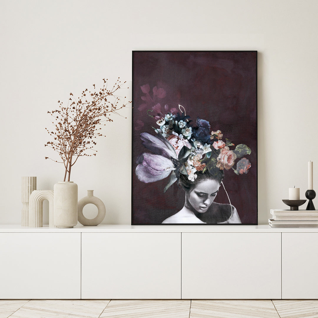 Haute couture 5 | FRAMED PRINT
