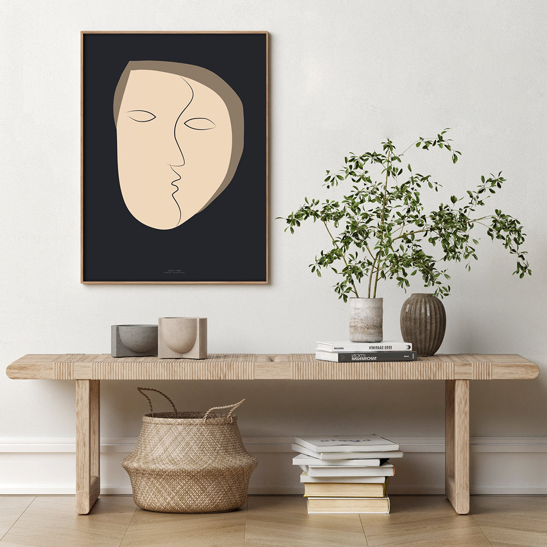 Face It 1 | FRAMED PRINT