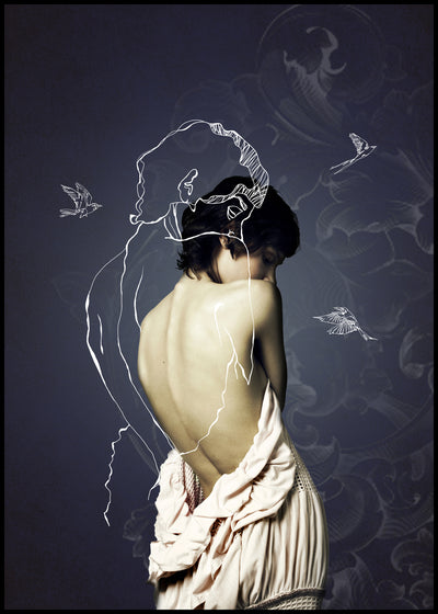 Woman | FRAMED PRINT