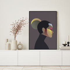 Off chart 2 | FRAMED PRINT