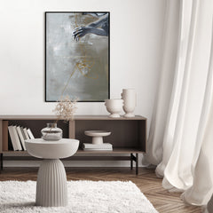 Playing line 2 | FRAMED PRINT