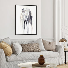 Say yes to the lines 1 | FRAMED PRINT