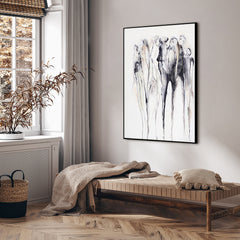 Say yes to the lines 2 | FRAMED PRINT