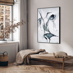 Crane 1 | FRAMED PRINT