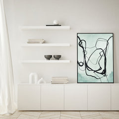 Fine Line 2 | FRAMED PRINT