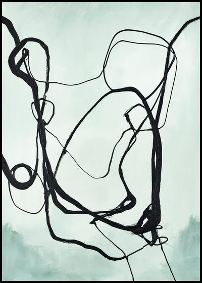 Fine Line 2 | FRAMED PRINT