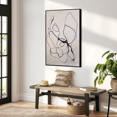 Fine Line 4 | FRAMED PRINT
