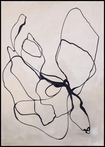 Fine Line 4 | FRAMED PRINT