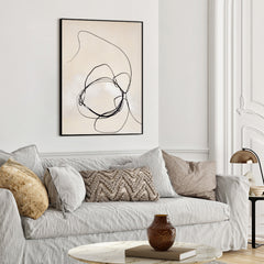 Fine Line 5 | FRAMED PRINT