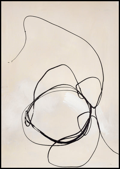 Fine Line 5 | FRAMED PRINT