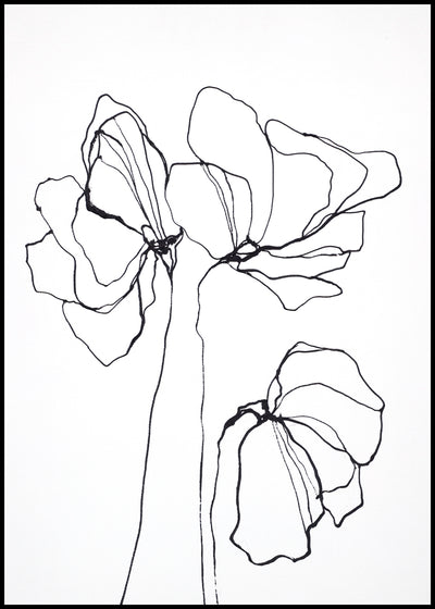 Fine Line 6 | FRAMED PRINT