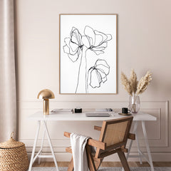 Fine Line 6 | FRAMED PRINT